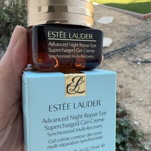 Estee LAUDER Advanced Night Repair ANR EYE Supercharged Gel Creme 0.5oz NIB